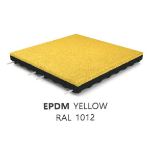 EPDM kollane kummimatt