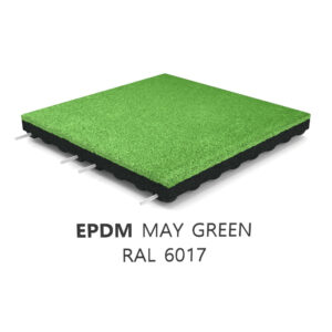 EPDM mai roheline kummimatt
