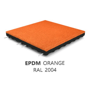 EPDM oranž kummimatt