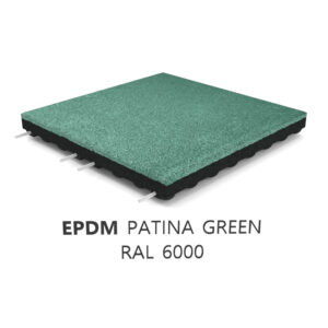 EPDM patina roheline kummimatt