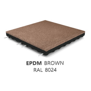 EPDM pruun kummimatt