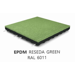 EPDM reseda roheline kummimatt