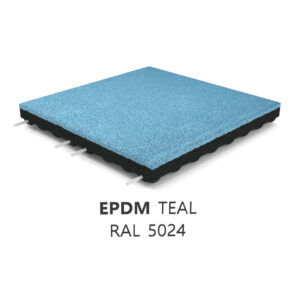 EPDM teal kummimatt