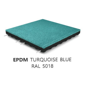 EPDM türkiissinine kummimatt