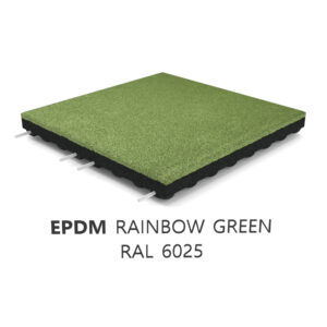 EPDM vikerkaare roheline kummimatt