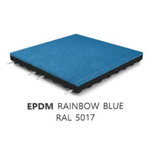 EPDM vikerkaare sinine kummimatt